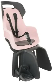 Детское велокресло Bobike Maxi GO Carrier / Cotton candy pink 2