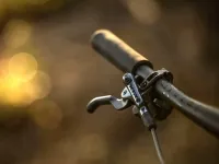 Гальмо Shimano XTR M9200 дискове гідравлічне переднє, 1000 мм, ліва ручка 9