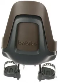 Детское велокресло Bobike Mini ONE / Coffee brown 2