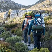 Рюкзак Naturehike NH70B070-B, 70L, blue 8