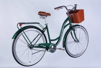 Велосипед 28" Dorozhnik AQUAMARINE BH (2025) зелений  1
