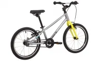 Велосипед 18" Pride GLIDER 18 (2023) серый 2