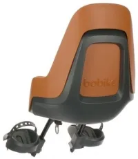 Детское велокресло Bobike Mini ONE / Chocolate brown 3