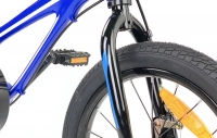 Велосипед 14" RoyalBaby Chipmunk Moon (2023) OFFICIAL UA синій 3