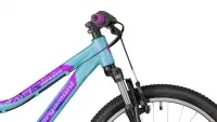 Велосипед Bergamont Revox 24 Girl coral blue/purple/violet 2018 0