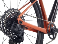 Велосипед 28" Giant Revolt X Advanced Pro 1 (2023) cordovan/copper 2