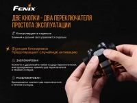Налобний ліхтар Fenix HM65R Raptor 10