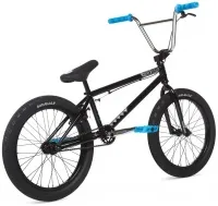 Велосипед BMX 20" Stolen HEIST (2020) black, blue & chrome 2