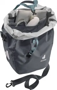 Сумка на багажник Deuter Weybridge 20+5 graphite (4014) 5