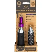 Насос Peaty's Holeshot CO2 Tyre Inflator MTB 25g violet 2