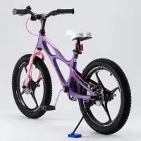 Велосипед 18" RoyalBaby SPACE SHUTTLE (2021) OFFICIAL UA фиолетовый 0