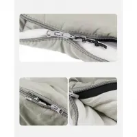 Спальний мішок Naturehike M180 CNK2350WS023 (12°C) 220 см (лівий), green 4