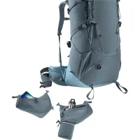 Рюкзак Deuter Aircontact Core 60+10 graphite-shale (4409) 9