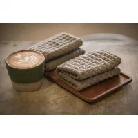 Набір із 2 рушників Wacaco Barista Towels, brown 2