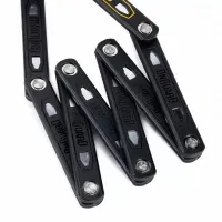 Замок складаний OnGuard K9 Heavy Duty, 112см, прогумований короб-тримач на раму, 4 ключа + 1 з підсвічуванням 2