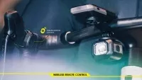 Фара Moon Titan Max 1700 люмен, вбудований акум, USB TYPE-C кабель, skb 12