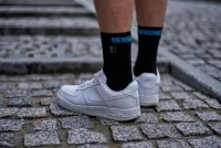 Шкарпетки водонепроникні Dexshell Ultra Thin Socks, чорні 5