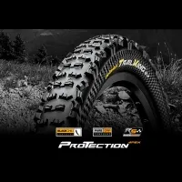 Покрышка 26"x2.20 (55-559) Continental Trail King (BlackChili, ProTection Apex, Skin, folding) black/black TPI 3/180 755g 2