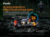 Налобний ліхтар Fenix HM65R-T Raptor (SST40 + CREE XP-G2 S3) 9