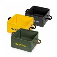 Контейнер складаний Naturehike Square bucket NH19SJ007, 13L, army green 0