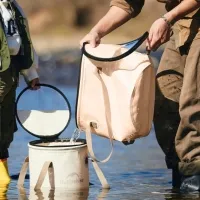 Відро складане Naturehike CNK2350CF010, 20L, beige 4