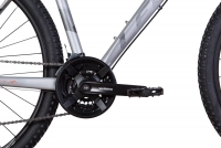Велосипед 29" Leon TN-80 SE AM Hydraulic lock out HDD (2022) серый (м) 3