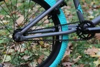 Велосипед BMX 20" Stolen CASINO 2 (20.25") 2019 phosphate raw/caribbean green 5
