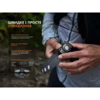 Налобный фонарь Fenix HL12R V2.0 grey 10