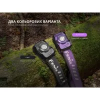 Налобный фонарь Fenix HL12R V2.0 grey 11
