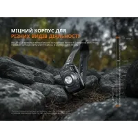 Налобный фонарь Fenix HL12R V2.0 grey 15