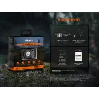 Налобный фонарь Fenix HL12R V2.0 grey 18
