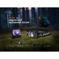Налобный фонарь Fenix HL12R V2.0 grey 4