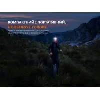 Налобный фонарь Fenix HL12R V2.0 grey 6