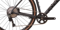 Велосипед 28" Cyclone GSX (2025) GK сірий (мат) 4
