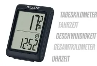 УЦІНКА | Велокомп'ютер Sigma BC 5.0 WL 0