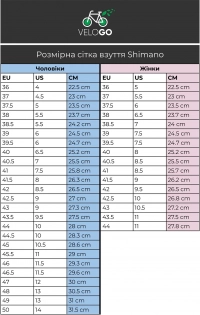 Велообувь Shimano XC100 красная 3