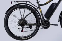 Велосипед 29" Formula eHEAVY DUTY DD FR 36B 12.5А*г 500Вт (2025) коричневий (матовий) 4