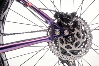 Велосипед 26" Kona Woo (2021) Gloss Prism Purple/Blue 5