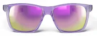 Очки детские Julbo ELWOOD (Spectron 3CF) shiny translucent purple/matt purple S (6-10 years) 0