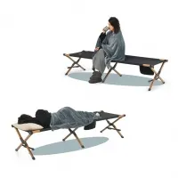 Спальный мешок Naturehike BE400 CNK2300SD021 (-1/6°C) 220 см (левый), beige 4