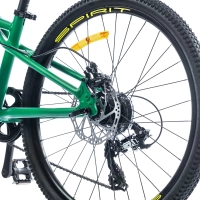 Велосипед 24" SPIRIT FLASH 4.2 (2022) зелений 6