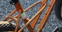 Велосипед 28" Marin Larkspur 2 (2023) gloss copper / turquoise 2