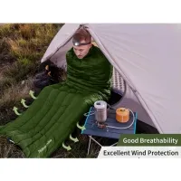 Спальный мешок Naturehike CWM295 CNK2300SD013 (11°C) 190 см, green 3