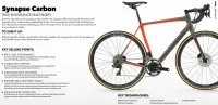 Велосипед 28" Cannondale Synapse Carbon Disc Tiagra 2019 MDN 0