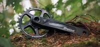 Шатуны Race Face Turbine 165мм Cinch вал 143мм без звезды/без каретки black 6