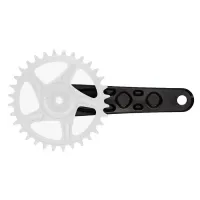 Шатуны Race Face Turbine 160мм Cinch вал 143мм без звезды/без каретки black 2
