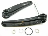 Шатуны Race Face Turbine 160мм Cinch вал 143мм без звезды/без каретки black 4