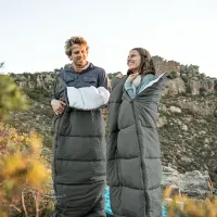 Спальный мешок Naturehike F150 NH22MSD05 (13°C) 190 см (правый), graphite 2