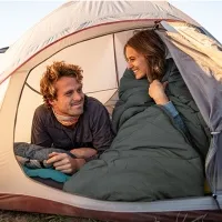 Спальный мешок Naturehike F150 NH22MSD05 (13°C) 190 см (правый), graphite 3