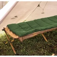 Спальный мешок Naturehike F150 NH22MSD05 (13°C) 190 см (правый), green 2